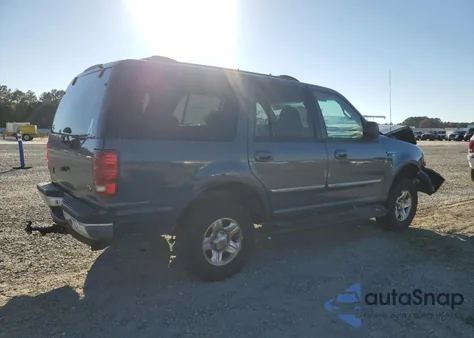 1999 Ford Expedition из США, поврежденный, VIN 1FMPU18L3XLC28151